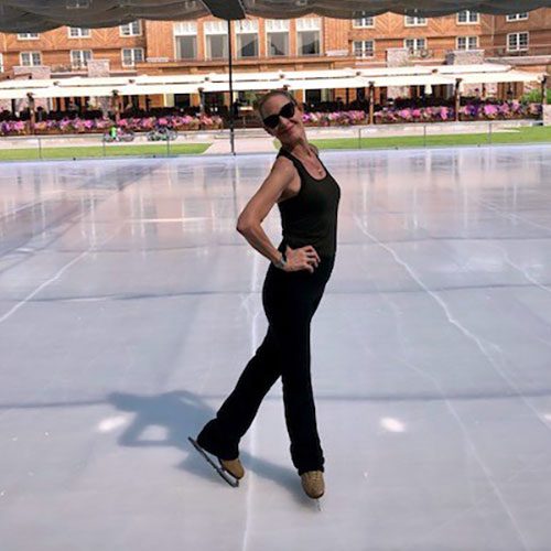 Marie Stroukoff - Coach at Valley of the Sun Adult Skate Camp
